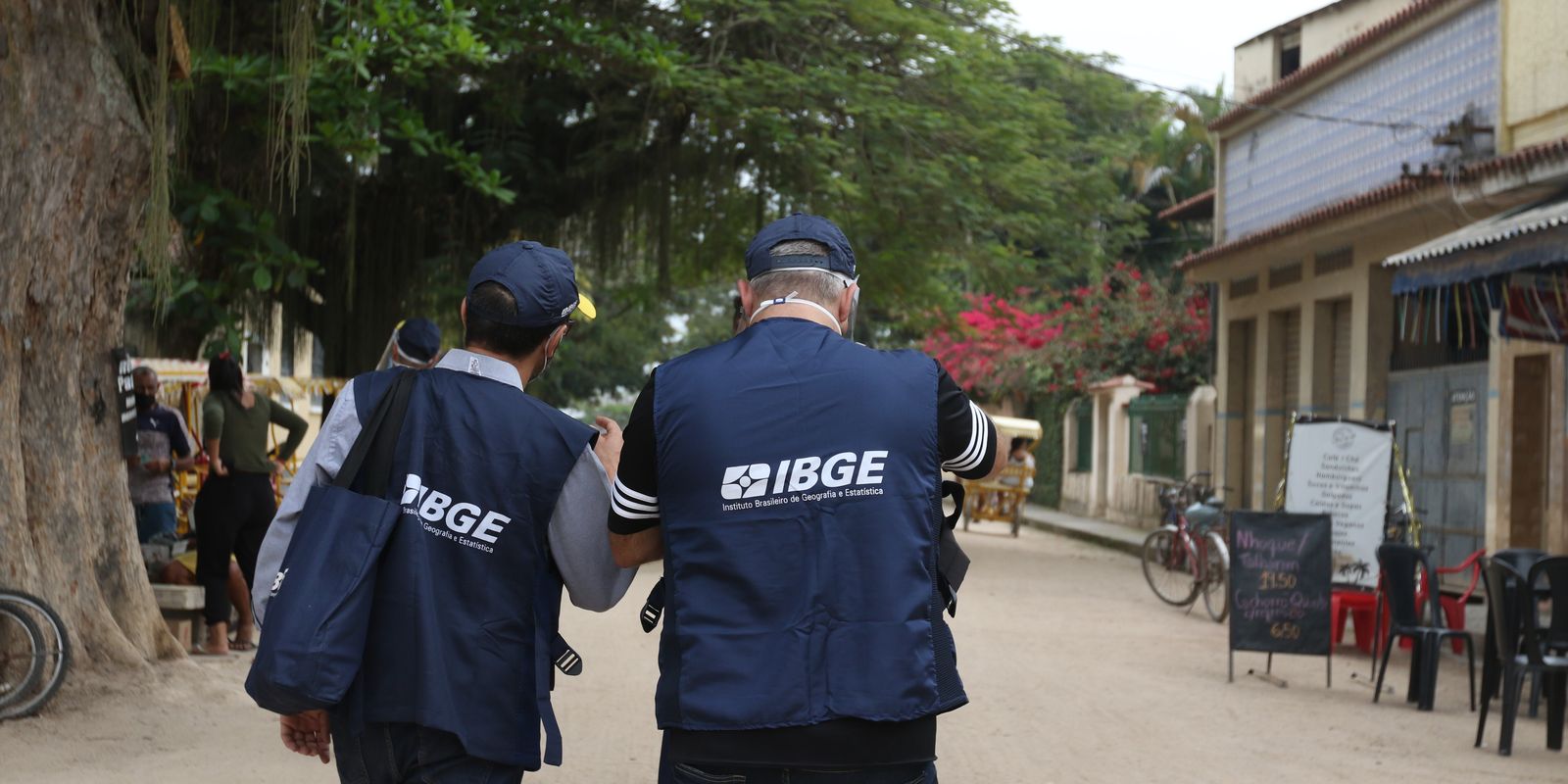 Inscrições para seleção do IBGE no censo encerram-se nesta quinta-feira