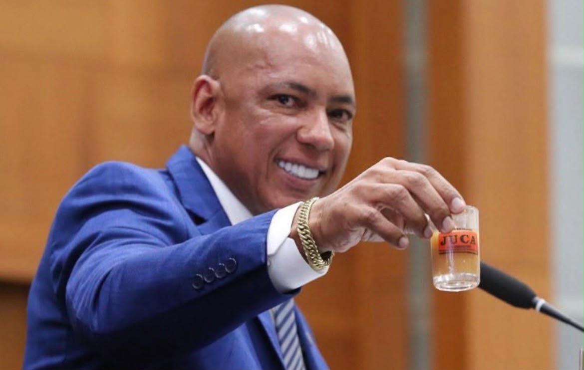Juca do Guaraná aparece entre os dez mais lembrados e lidera entre os nomes do partido em pesquisa