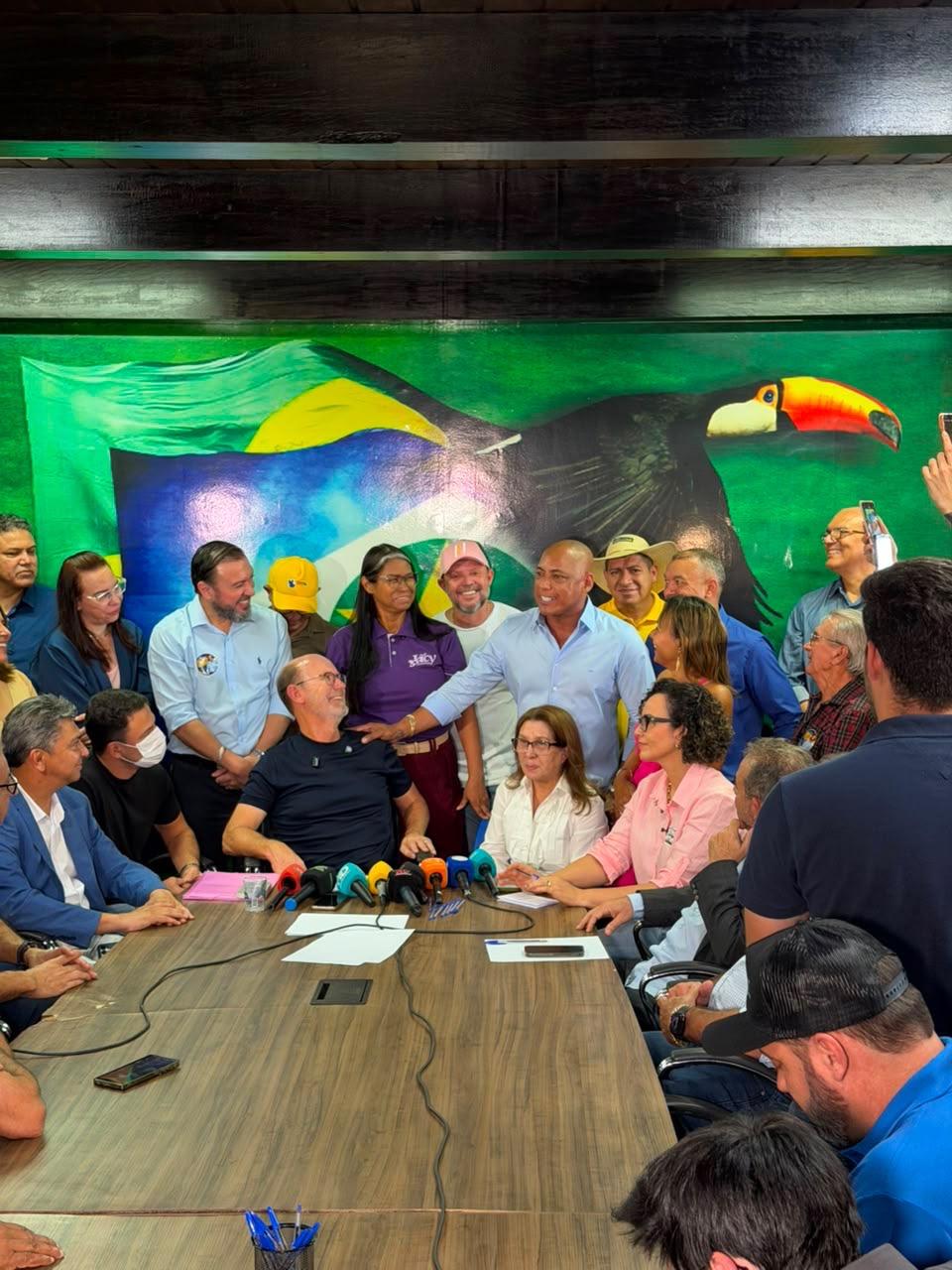 Juca do Guaraná tem candidatura homologada pelo PSDB e destaca expectativa de fortalecimento da bancada estadual
