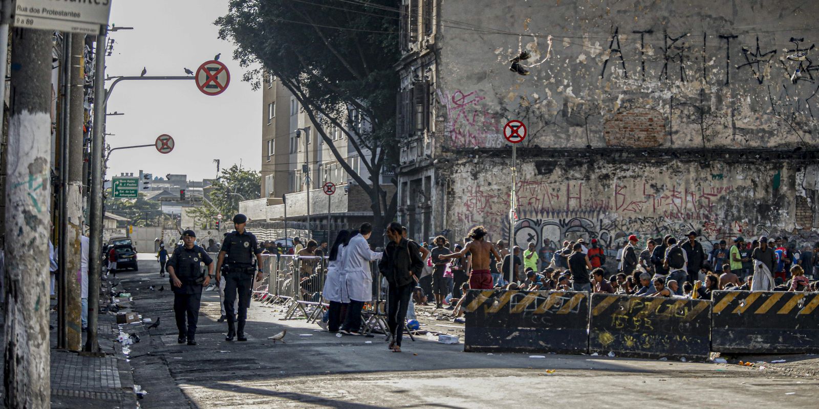 Condenação de ex-agentes da Guarda Civil na Cracolândia por tráfico de armas