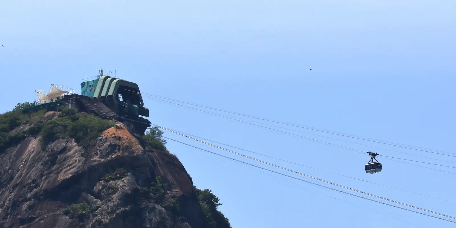 Justiça federal mantém suspensão das obras de tirolesa no Pão de Açúcar