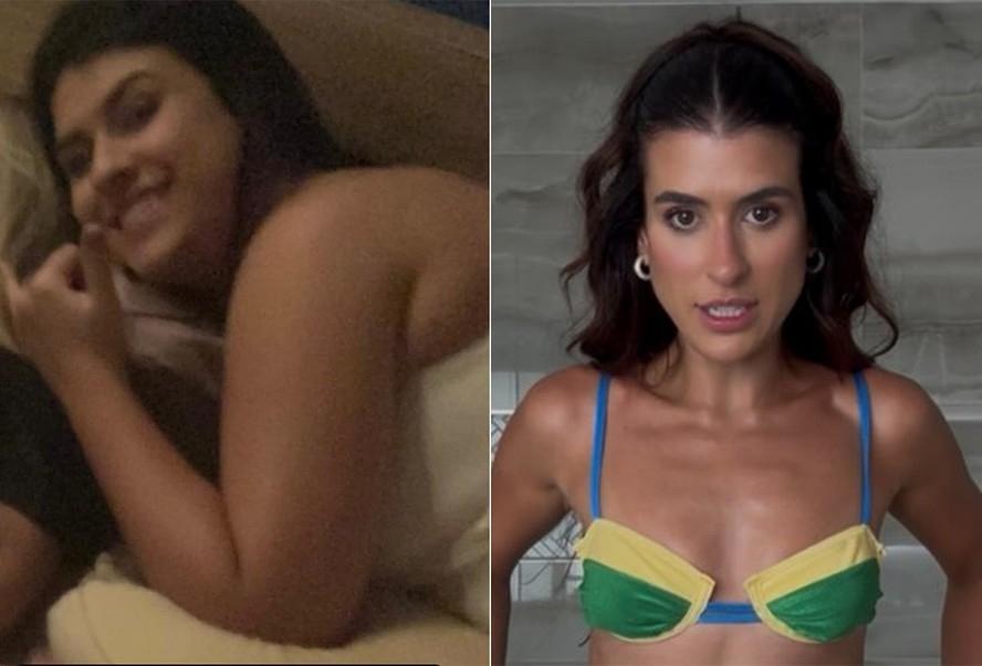 Luana Zucoloto mostra antes e depois de aderir aos treinos e reeducação alimentar; compare