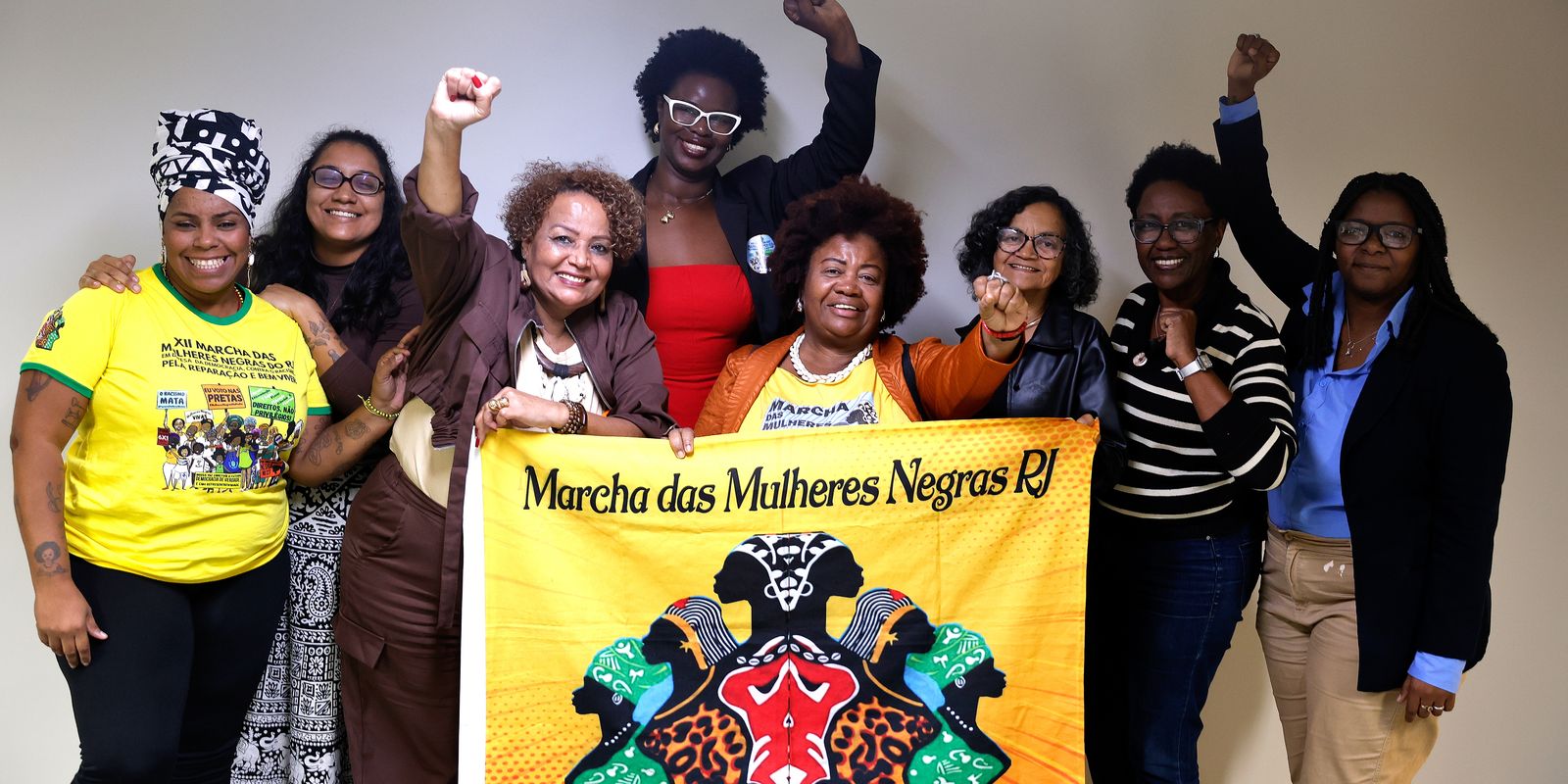 A 12ª Marcha das Mulheres Negras no Rio de Janeiro intensifica a luta contra o racismo e pela reparação