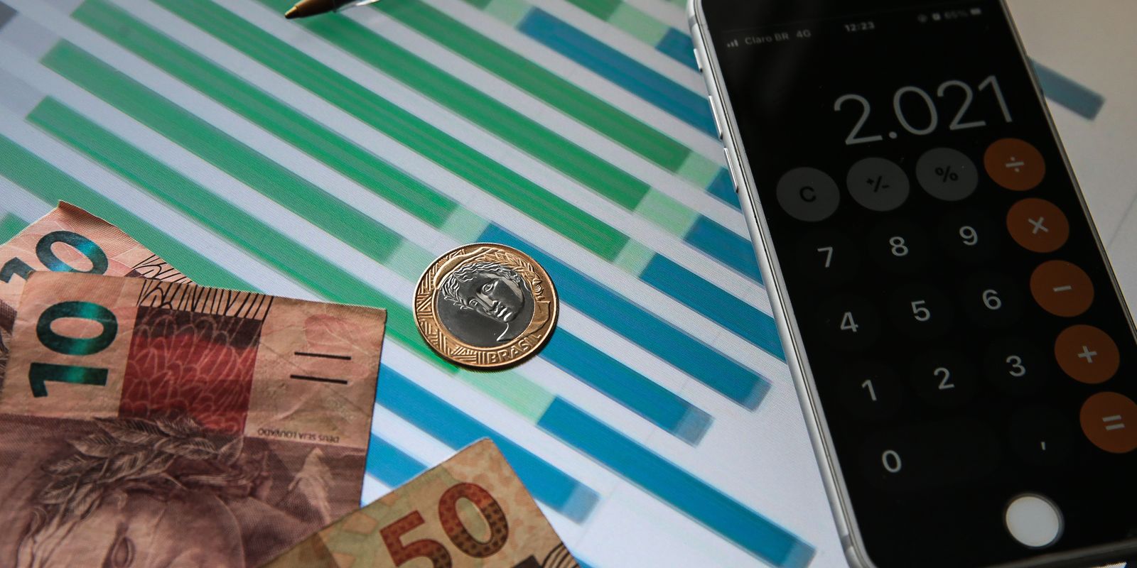 Mercado financeiro ajusta projeção da inflação para 5,30%