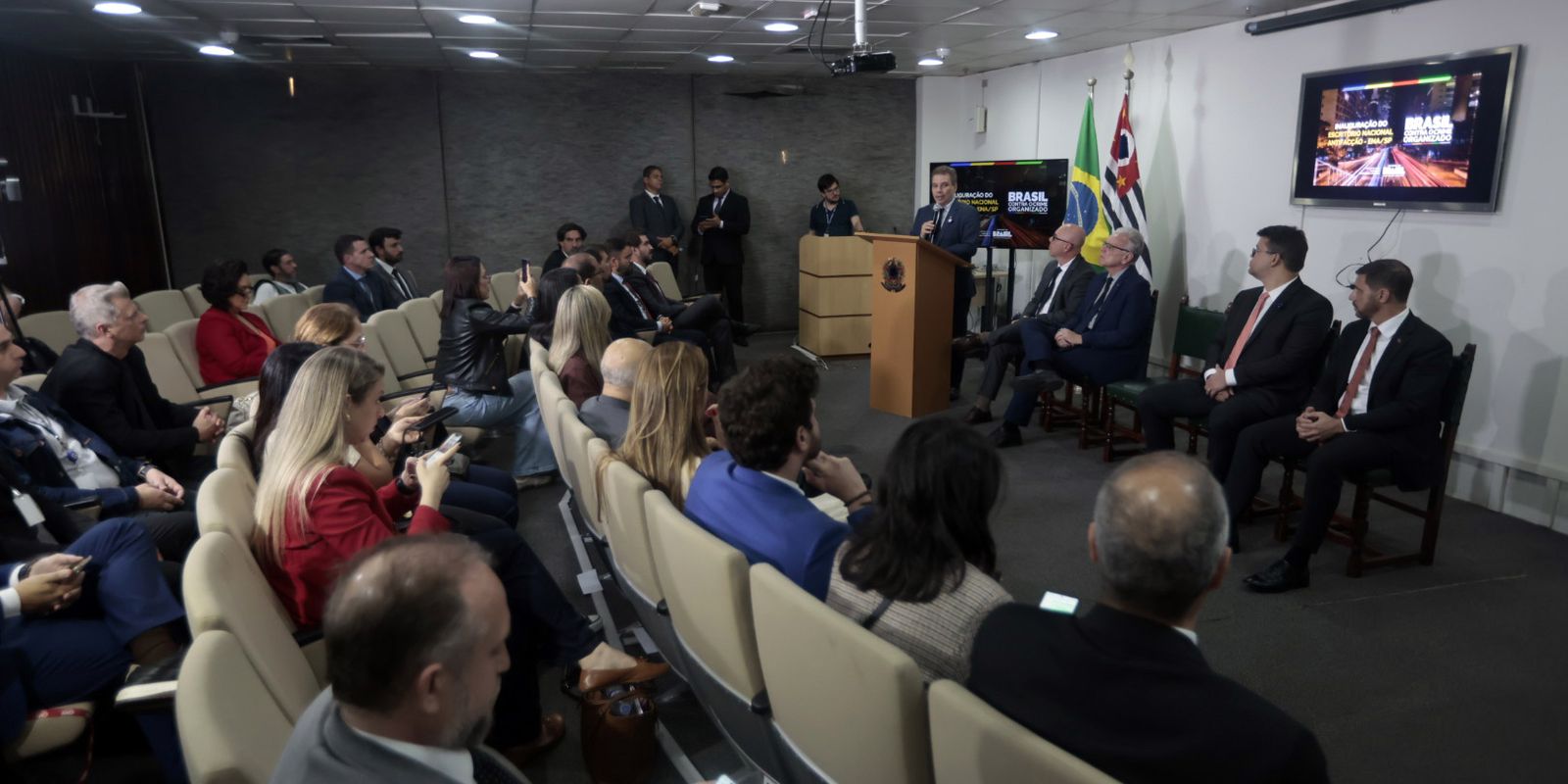 Ministério da Justiça lança Escritório Nacional Antifacção para combater crime organizado em São Paulo