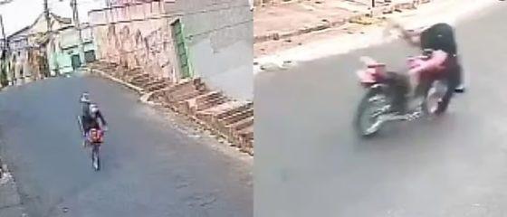 Motociclista embriagado foge da PM, cai durante perseguição e acaba preso em Santo Afonso