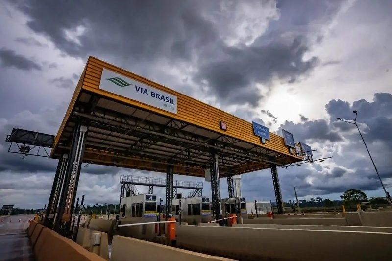 Motoristas vão pagar pedágio mais caro na BR-163 a partir do dia 20; tarifa para carros vai a R$ 10,80