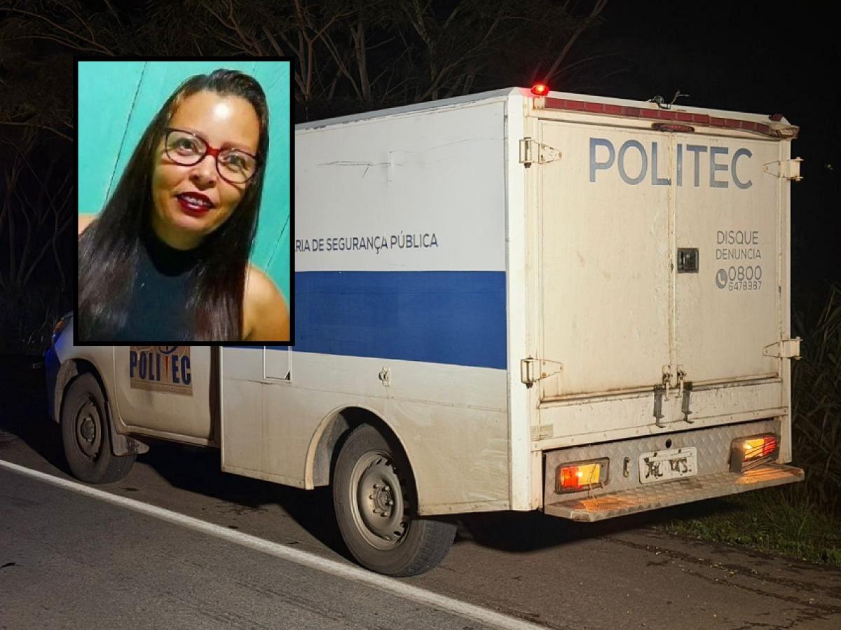 Namorado acusado de matar professora é preso em mata com corda suja de sangue