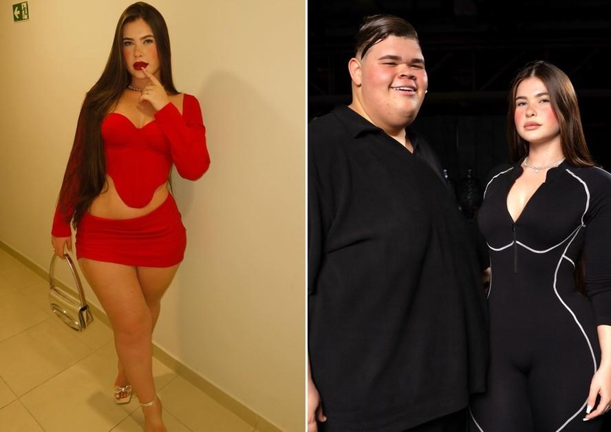 Noiva de Gordão da XJ perde 30kg ao focar na academia para ajudar influenciador que eliminou 130kg
