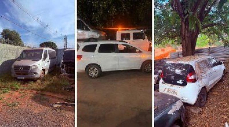 PM desmonta esquema de desvio de veículos da Prefeitura de Diamantino
