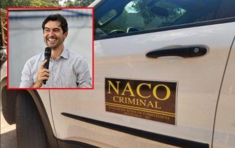 Prefeito de MT é alvo de operação do Naco que apura fraudes em licitações
