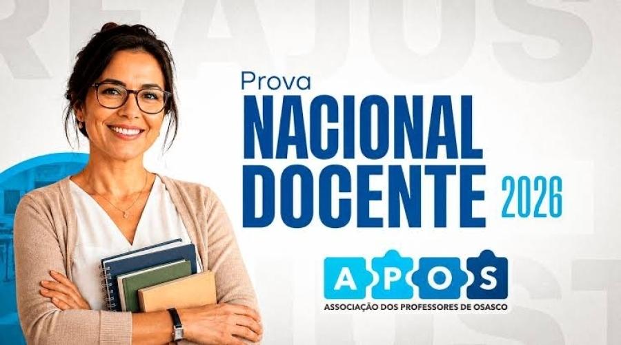 Prova Nacional Docente 2026: Veja o novo prazo de inscrição!