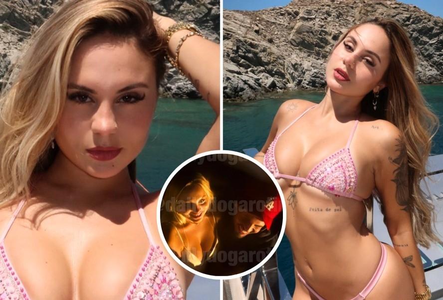 Quem é Lara Jucah, influenciadora que foi vista aos beijos com Zé Felipe em after no Rio