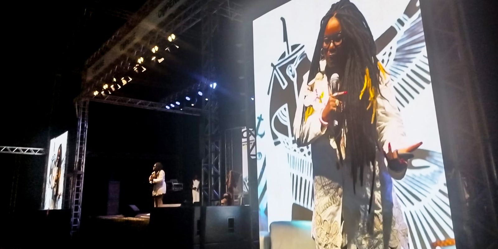 Escritora Carla Akotirene debate o racismo estrutural na abertura do Copene na UnB