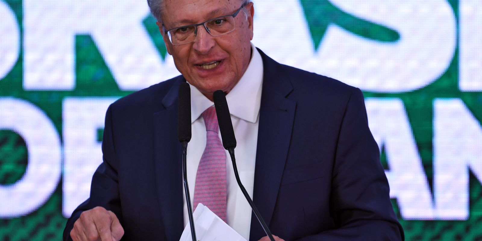 Alckmin: Lei da Reciprocidade busca corrigir injustiça, não retaliar EUA