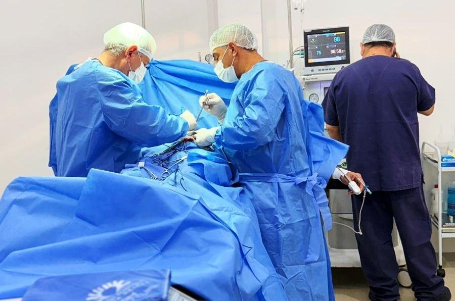 Rosário Oeste acelera cirurgias e reduz filas de espera no Hospital Municipal