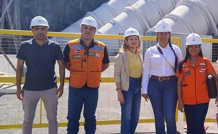 Rosário Oeste e UHE Manso fazem treinamento conjunto para emergências