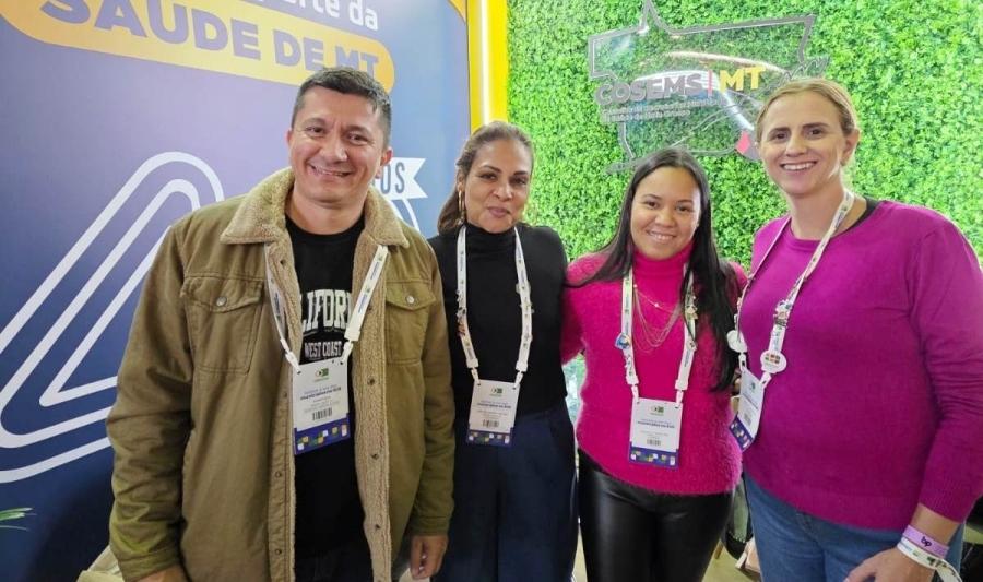 Rosário Oeste participa do 39º Congresso do Conasems no Rio Grande do Sul