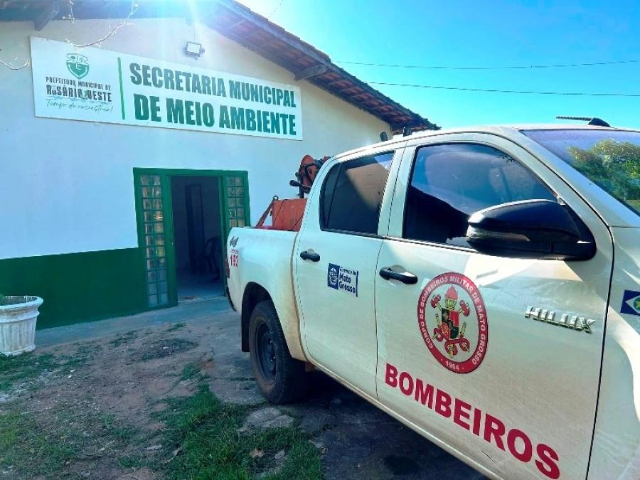 Rosário Oeste Reforça Alerta: Período Proibitivo de Queimadas Inicia em MT