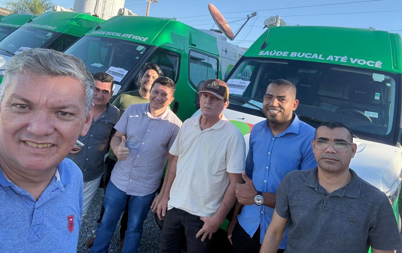 Rosário Oeste renova frota do SUS com novos veículos para a Saúde