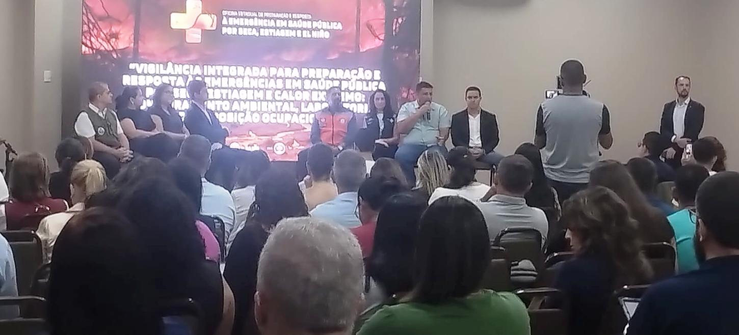 Saúde de Nobres se antecipa aos riscos de calor extremo e seca severa