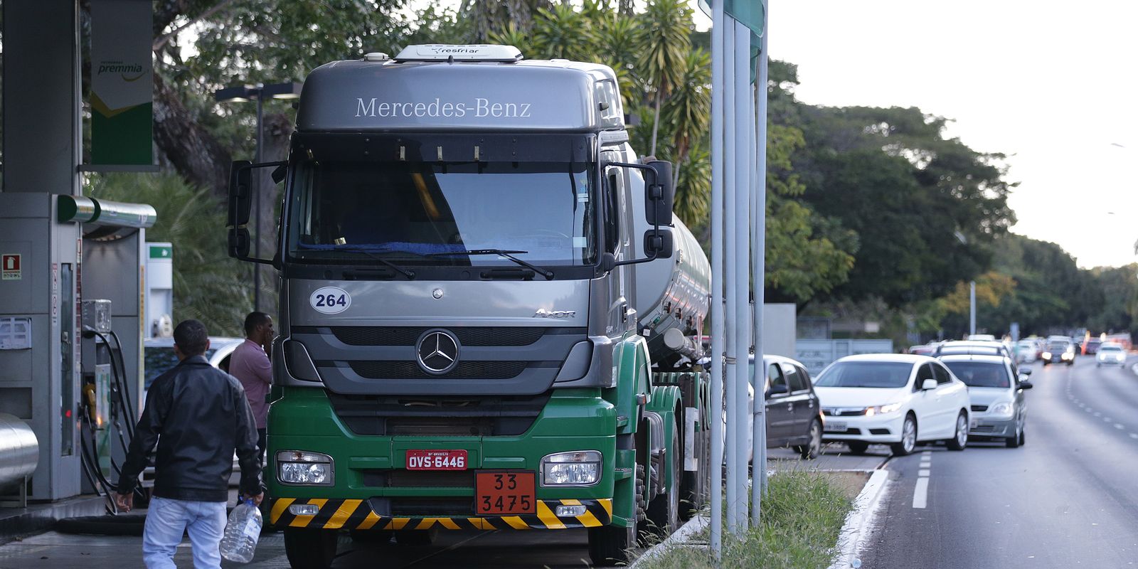 Senado aprova nova medida provisória sobre frete mínimo rodoviário