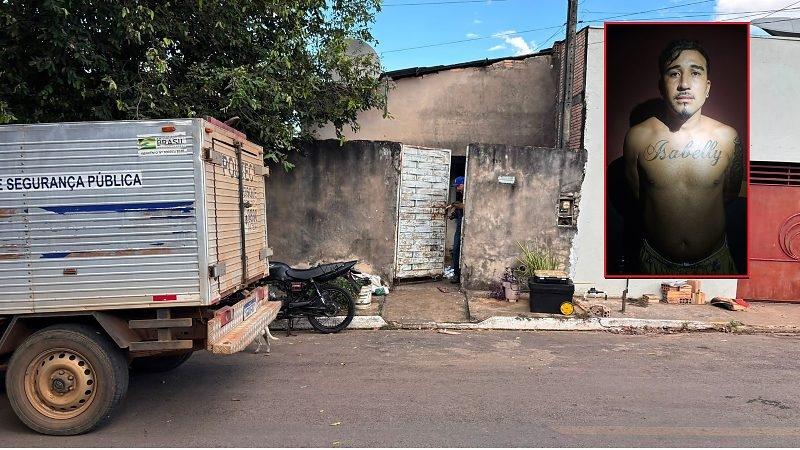 Suspeito de matar mulher aponta arma para policiais e morre em confronto em Sorriso