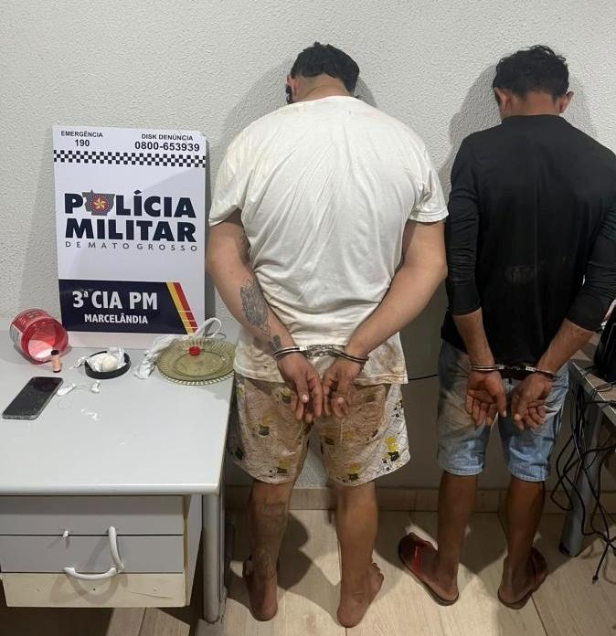 Traficante foi preso após briga de bar e ameaça no interior