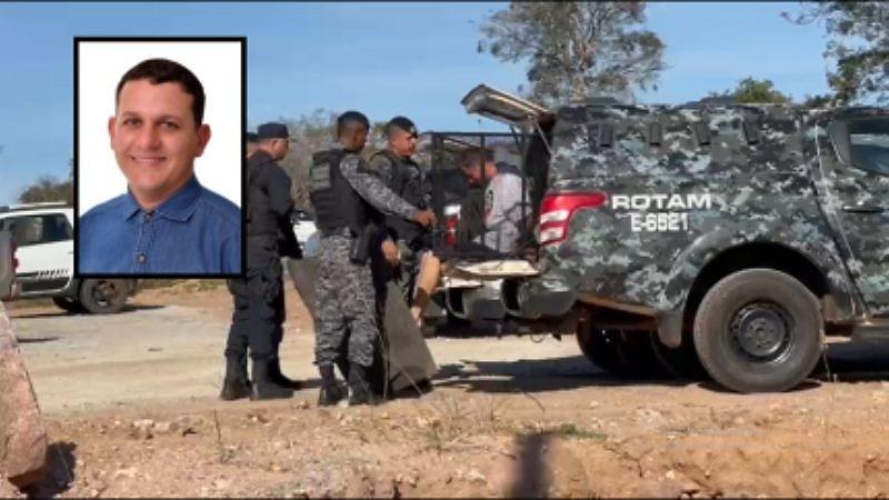 Vereador foi sequestrado durante roubo de caminhonete em MT