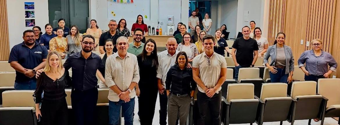 Visita técnica do Ministério da Saúde avalia implantação de CER II em Nobres