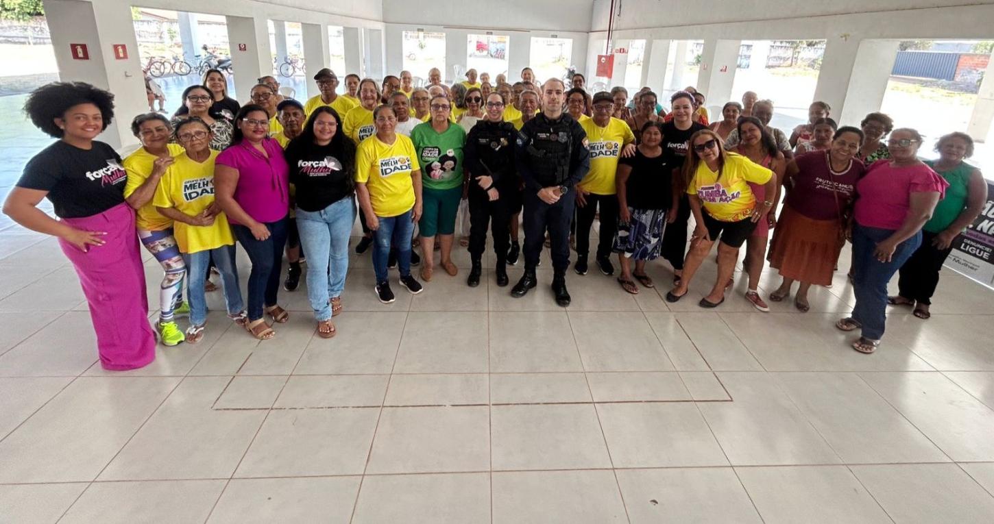 Agosto Lilás: Rosário Oeste debate o fim da violência contra a mulher