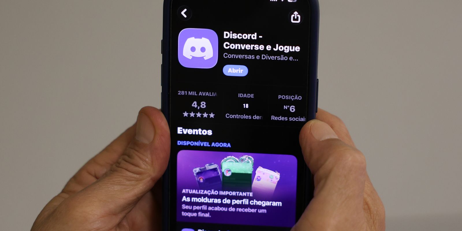 AGU processa o Discord e pede R$ 500 milhões por falhas de segurança