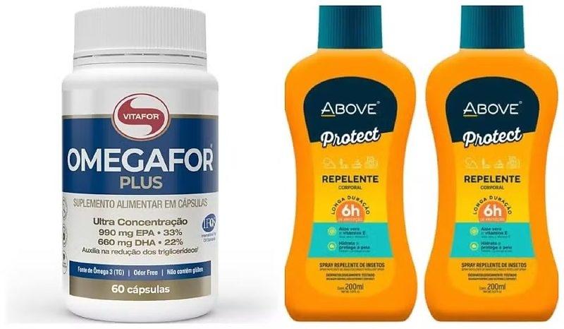 Alerta da Anvisa: Lote de ômega-3 falsificado e repelentes são proibidos