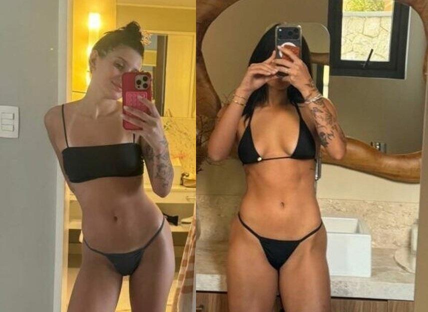 Ana Castela conquista corpo musculoso com treinos até 7 vezes na semana e sem anabolizantes; veja antes e depois!