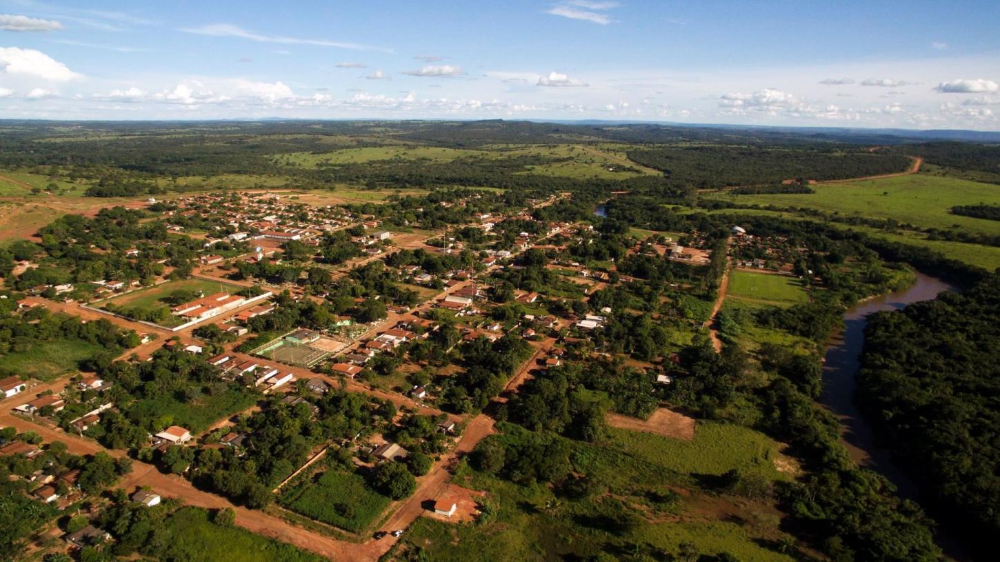 Araguainha registra 989 habitantes e continua como a cidade menos populosa de MT