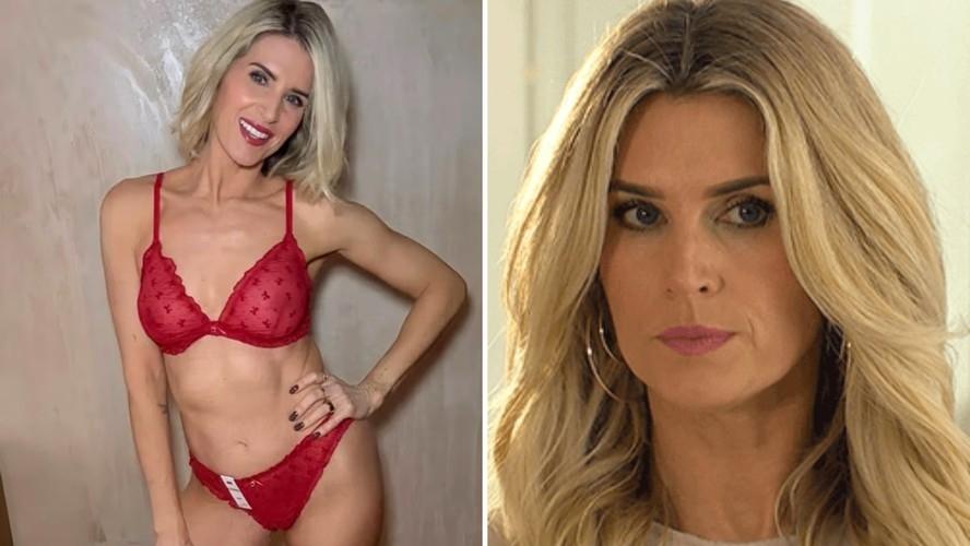 Atriz demitida de novela por criar conta em site adulto revela apoio do marido em meio a haters