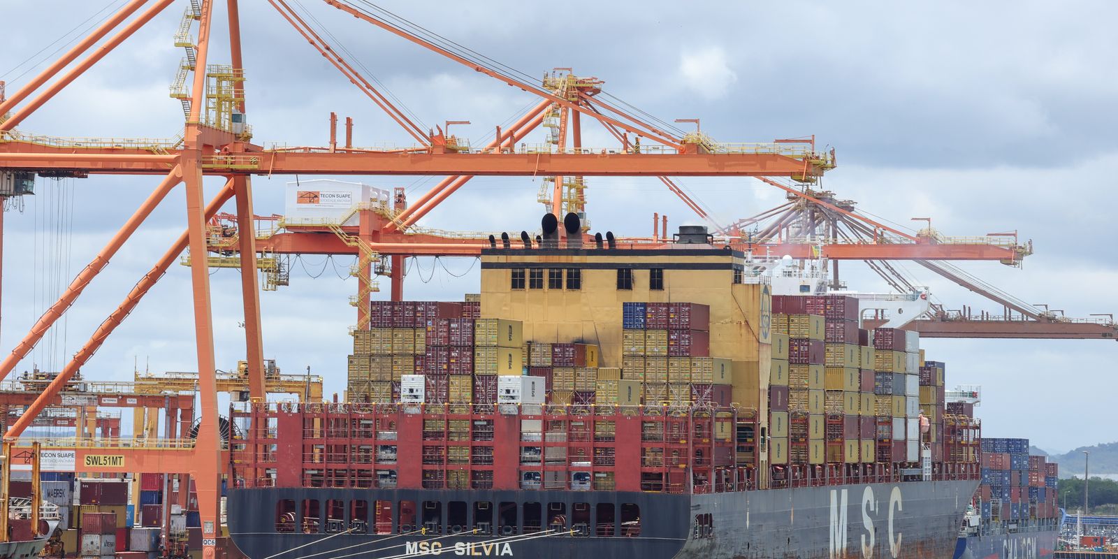 Balança comercial registra superávit de US$ 7 bilhões no mês de julho
