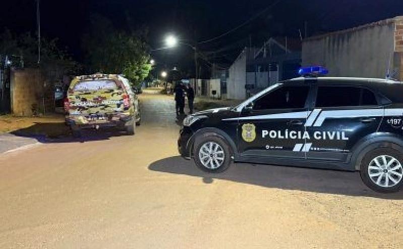 Bandidos chamam homem na porta de casa e tentam executá-lo a tiros no interior de MT