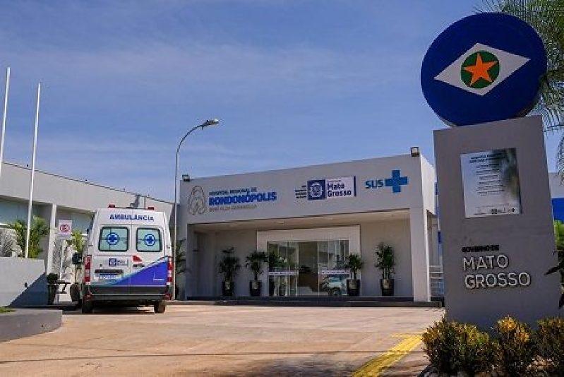Bebê de 11 meses foi espancado pelo pai, sofreu traumatismo craniano e foi internado em Rondonópolis