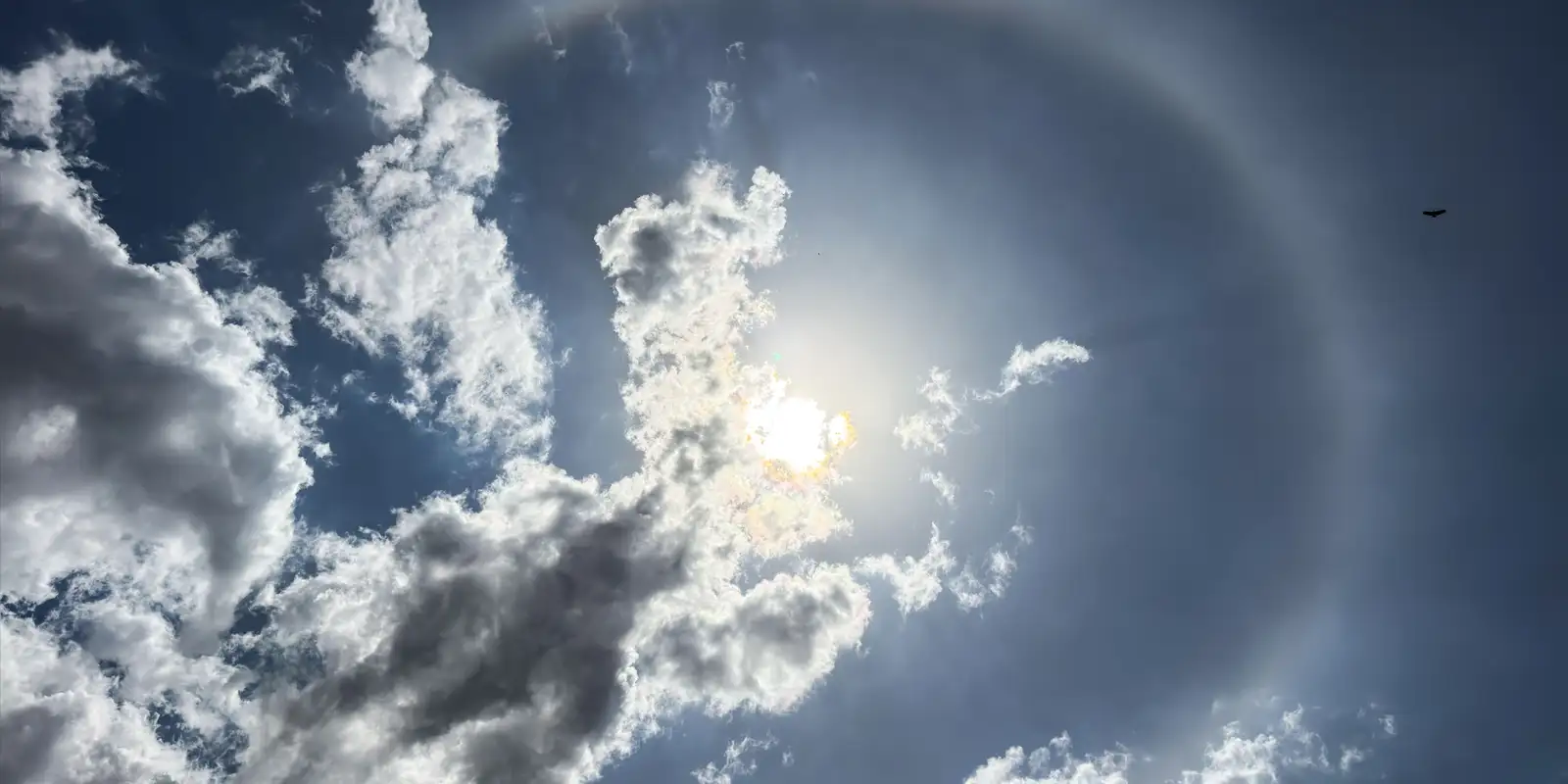 Entenda o halo solar que impressionou moradores no Centro-Oeste