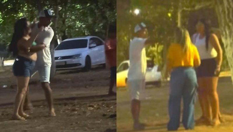 Briga entre mulheres termina com uma esfaqueada e outra presa em São José do Rio Claro