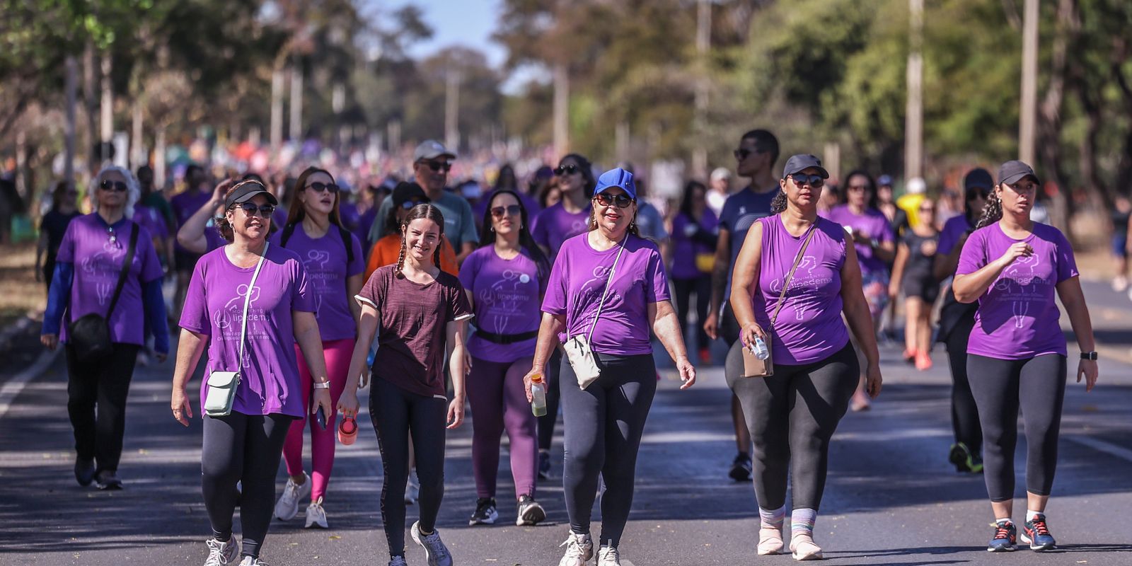 Caminhadas em 26 cidades promovem a conscientização sobre o lipedema