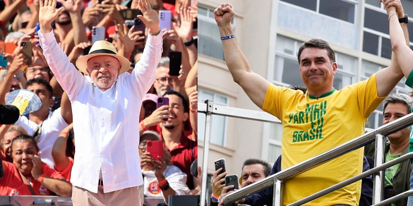 Presidenciáveis dão início à campanha eleitoral em locais estratégicos