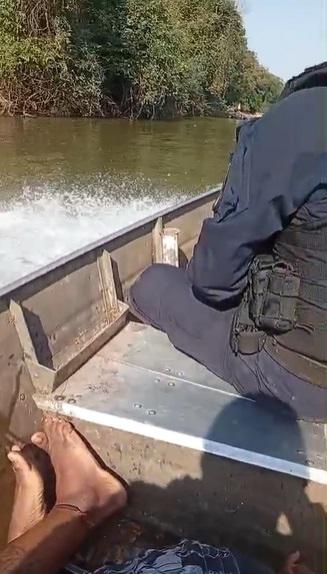Cerco no Rio Paraguai termina com três presos em Barra do Bugres
