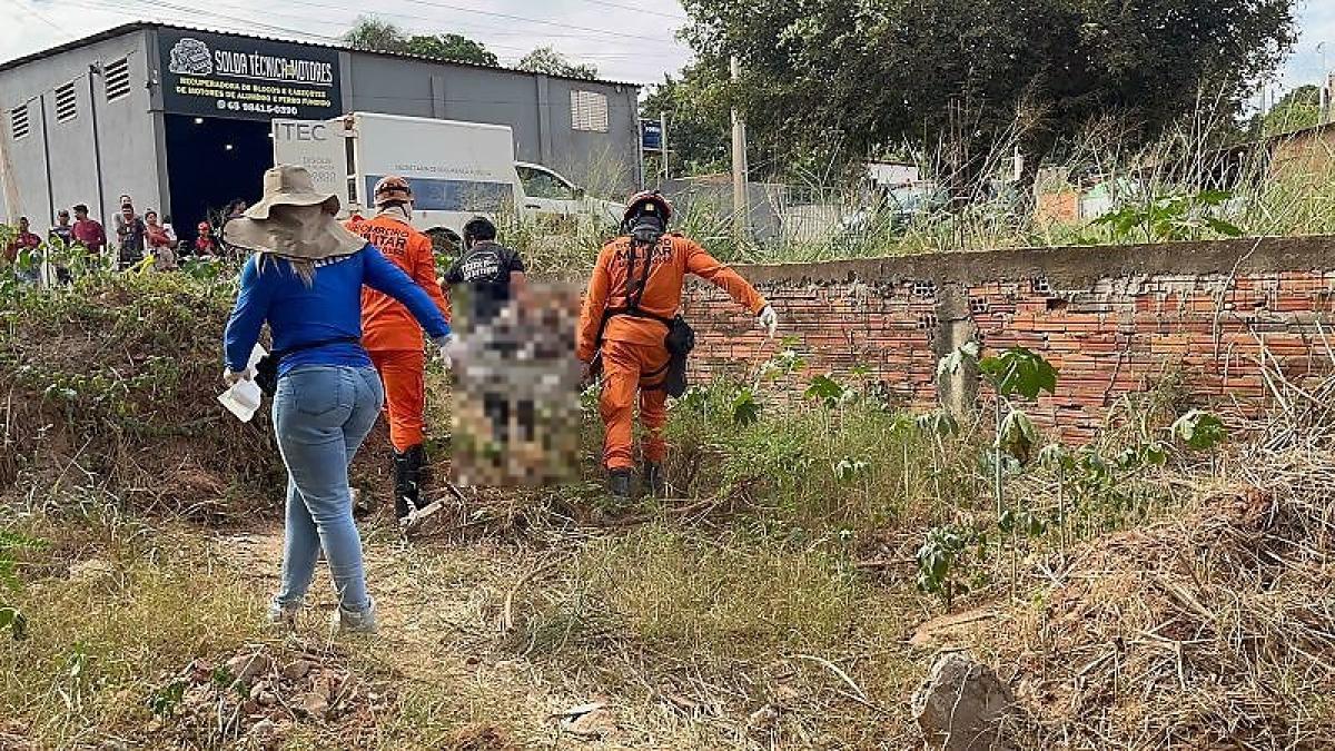 Corpo de homem foi encontrado em matagal em Várzea Grande