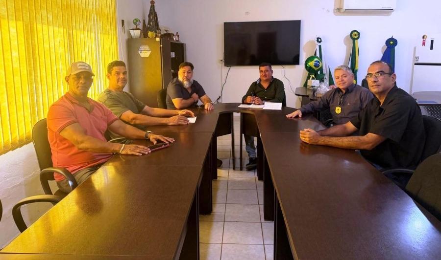 Creci-MT se reuniu com Gestores de Rosário Oeste e propôs parcerias estratégicas 