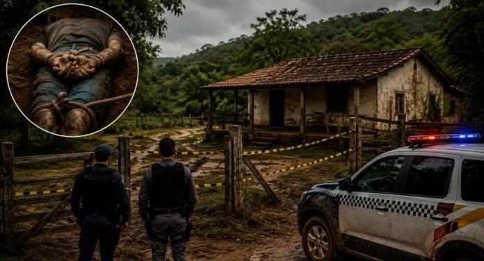 Crime em Alto Paraguai: caseiro é achado sem vida e amarrado em fazenda