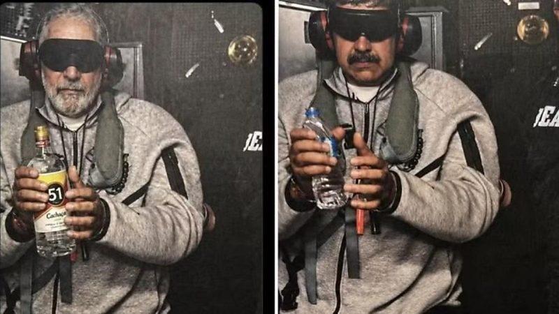Deputado dos EUA choca ao publicar foto de Lula 'vestido de Maduro' com cachaça na mão