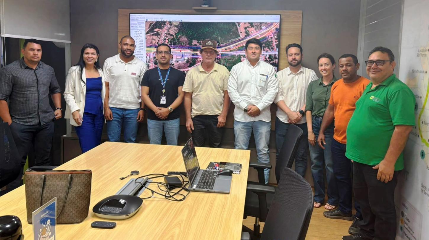 Deputado Juca do Guaraná acompanha reunião sobre melhorias na Nova Rota do Oeste