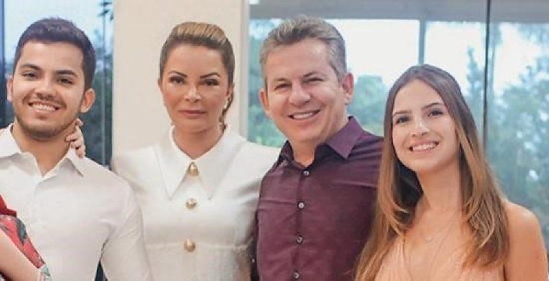Dino determina bloqueio de contas e retenção de passaportes de familiares de Mauro Mendes